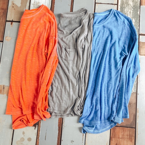 aerie Tops - Aerie Longsleeve Tee Bundle